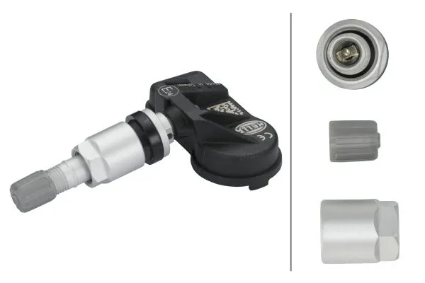 Novità HELLA 6PP 358 139-381 - Sensore ruota, Press. gonf. pneumatici-Sistema controllo ATP Autoricambi