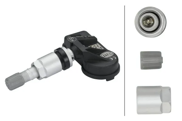 Pagamento Sicuro HELLA 6PP 358 139-221 - Sensore ruota, Press. gonf. pneumatici-Sistema controllo ATP Autoricambi