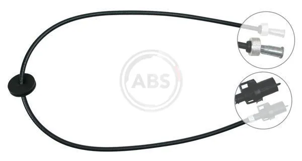A.B.S. K43131 - Alberino flessibile tachimetro ATP Autoricambi Acquista Ora