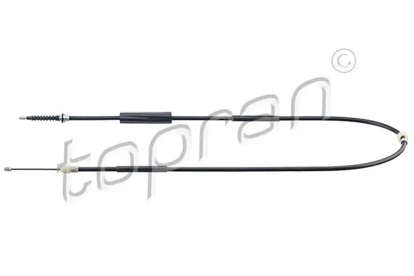 Must-Have TOPRAN 302 069 - Cavo comando, Freno stazionamento ATP Autoricambi