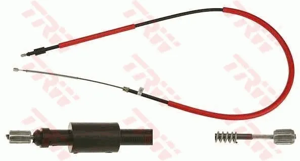 Reso Gratuito TRW GCH1316 - Cavo comando, Freno stazionamento ATP Autoricambi