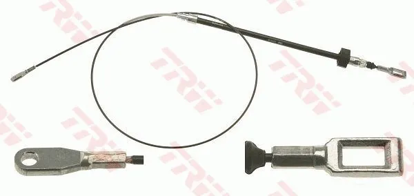 Promozione Esclusiva TRW GCH156 - Cavo comando, Freno stazionamento ATP Autoricambi