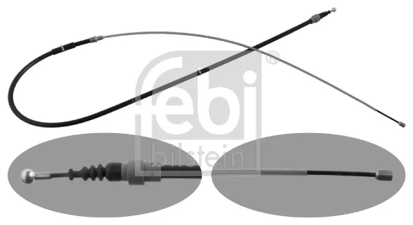A Buon Prezzo FEBI BILSTEIN 48308 - Cavo comando, Freno stazionamento ATP Autoricambi