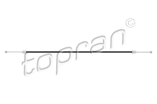 Offerta Speciale TOPRAN 408 989 - Cavo comando, Freno stazionamento ATP Autoricambi