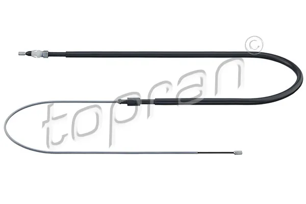 Economico TOPRAN 723 561 - Cavo comando, Freno stazionamento ATP Autoricambi