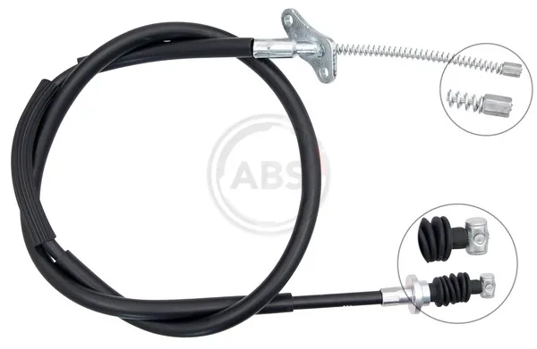 A.B.S. K19816 - Cavo comando, Freno stazionamento ATP Autoricambi A Buon Prezzo