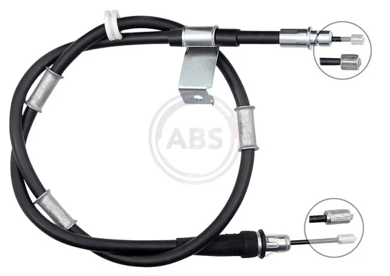 Offerta Limitata A.B.S. K19835 - Cavo comando, Freno stazionamento ATP Autoricambi