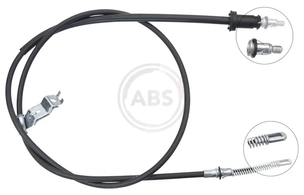A.B.S. K12104 - Cavo comando, Freno stazionamento ATP Autoricambi Promo Stagionale