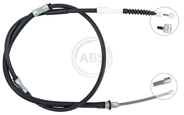 A.B.S. K16717 - Cavo comando, Freno stazionamento ATP Autoricambi Spedizione Espresso