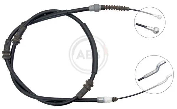 Compra Oggi Stesso A.B.S. K19852 - Cavo comando, Freno stazionamento ATP Autoricambi