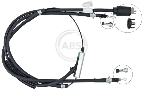A.B.S. K19946 - Cavo comando, Freno stazionamento ATP Autoricambi Affare