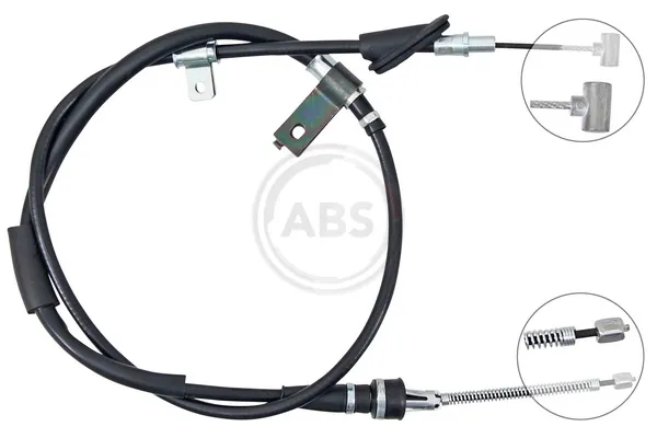 A.B.S. K14095 - Cavo comando, Freno stazionamento ATP Autoricambi Prezzo Basso