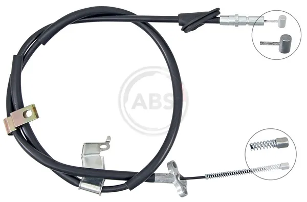 A.B.S. K14100 - Cavo comando, Freno stazionamento ATP Autoricambi Offerta Del Giorno