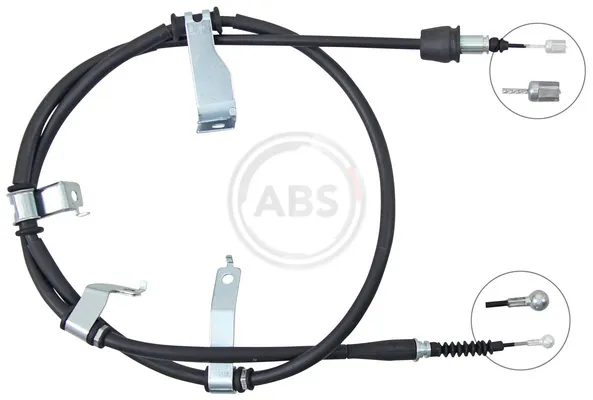 Prezzo Di Fabbrica A.B.S. K14073 - Cavo comando, Freno stazionamento ATP Autoricambi