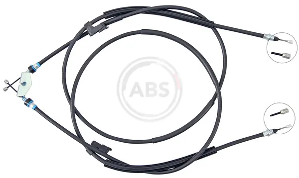 A.B.S. K14051 - Cavo comando, Freno stazionamento ATP Autoricambi Soddisfatti O Rimborsati
