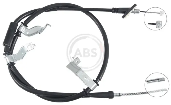 A.B.S. K17407 - Cavo comando, Freno stazionamento ATP Autoricambi Esclusivo