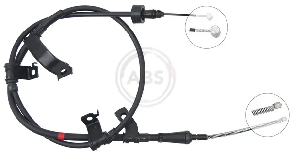 A.B.S. K17475 - Cavo comando, Freno stazionamento ATP Autoricambi Ultime Pezzi