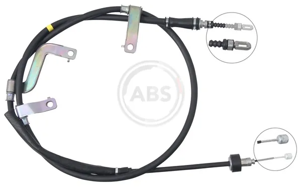 Prezzo Basso A.B.S. K17531 - Cavo comando, Freno stazionamento ATP Autoricambi