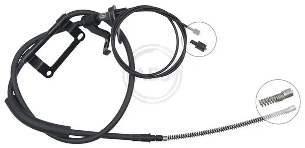 A.B.S. K19418 - Cavo comando, Freno stazionamento ATP Autoricambi Ultimissimo Modello