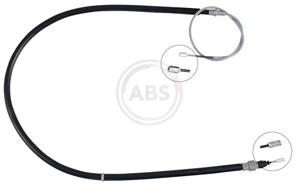A.B.S. K18416 - Cavo comando, Freno stazionamento ATP Autoricambi Esclusivo
