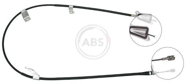 Sconto A.B.S. K19788 - Cavo comando, Freno stazionamento ATP Autoricambi