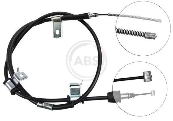 Più Venduto A.B.S. K17127 - Cavo freno a mano freno disco asse post ATP Autoricambi