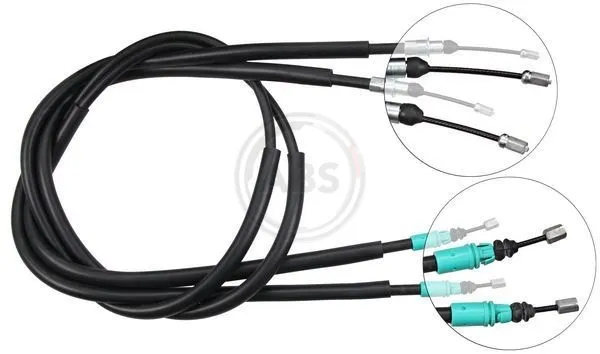 Sconto A.B.S. K10355 - Cavo comando, Freno stazionamento ATP Autoricambi