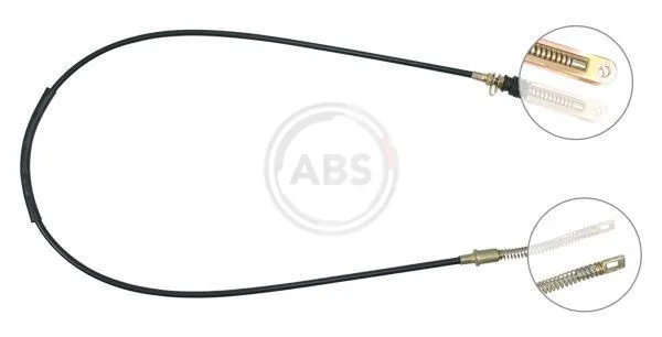 A.B.S. K11655 - Cavo comando, Freno stazionamento ATP Autoricambi Professionale