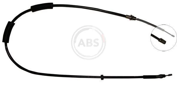 A.B.S. K10715 - Cavo comando, Freno stazionamento ATP Autoricambi Non Perdere