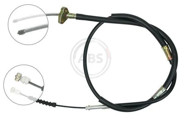 Promozione Esclusiva A.B.S. K16077 - Cavo comando, Freno stazionamento ATP Autoricambi