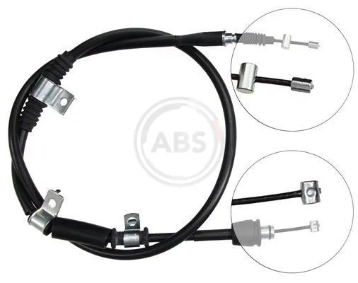 Scelto Dai Clienti A.B.S. K17088 - Cavo comando, Freno stazionamento ATP Autoricambi