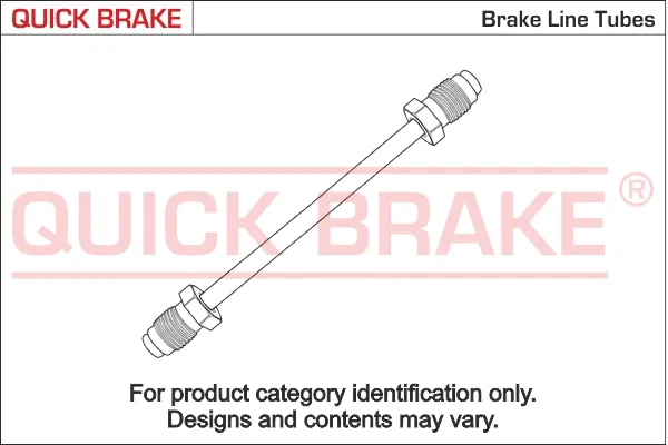 QUICK BRAKE CN-0860A-A - Tubazione freno ATP Autoricambi Spedito Oggi