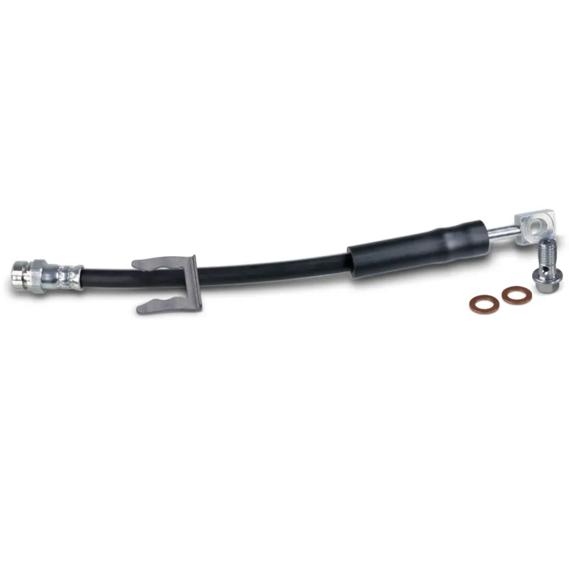 BESTPRICE 40825524 - Tubo freno + molla di ritegno posteriore ATP Autoricambi Esclusivo