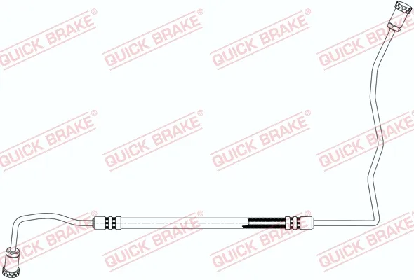 Saldi QUICK BRAKE 96.022 - Flessibile del freno ATP Autoricambi