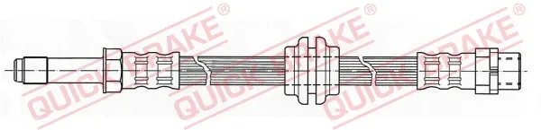 Economico QUICK BRAKE 32.329 - Flessibile del freno ATP Autoricambi