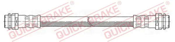 QUICK BRAKE 27.039 - Flessibile del freno ATP Autoricambi Esclusivo