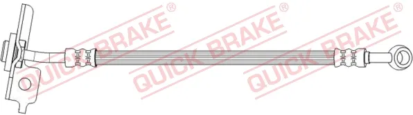 Solo Oggi QUICK BRAKE 50.735 - Flessibile del freno ATP Autoricambi
