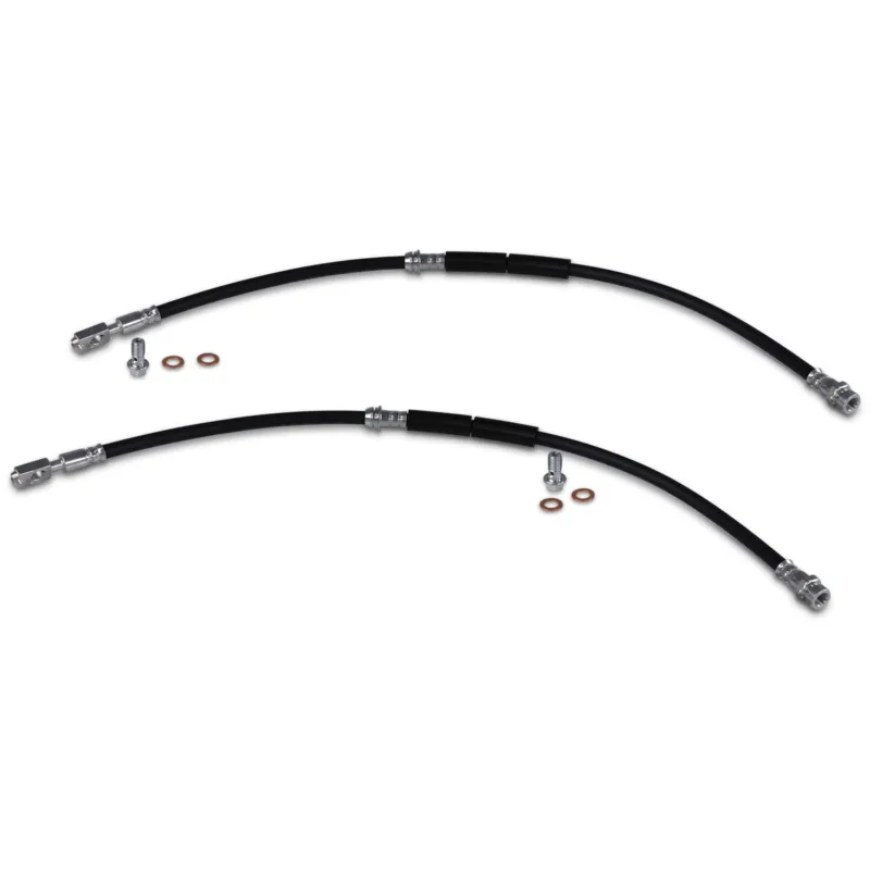 BESTPRICE 40792520 - 2x tubo freno con bullone banjo anteriore ATP Autoricambi Miglior Prezzo
