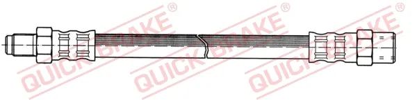 QUICK BRAKE 37.013 - Flessibile del freno ATP Autoricambi Affare