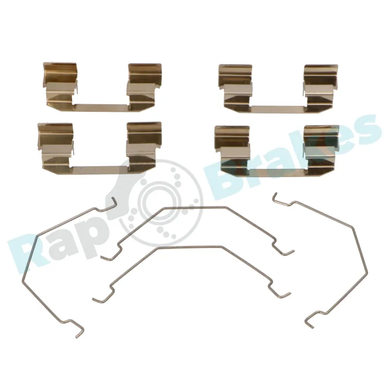 RAP BRAKES R-U0095 - Kit accessori, Pastiglia freno ATP Autoricambi Affare