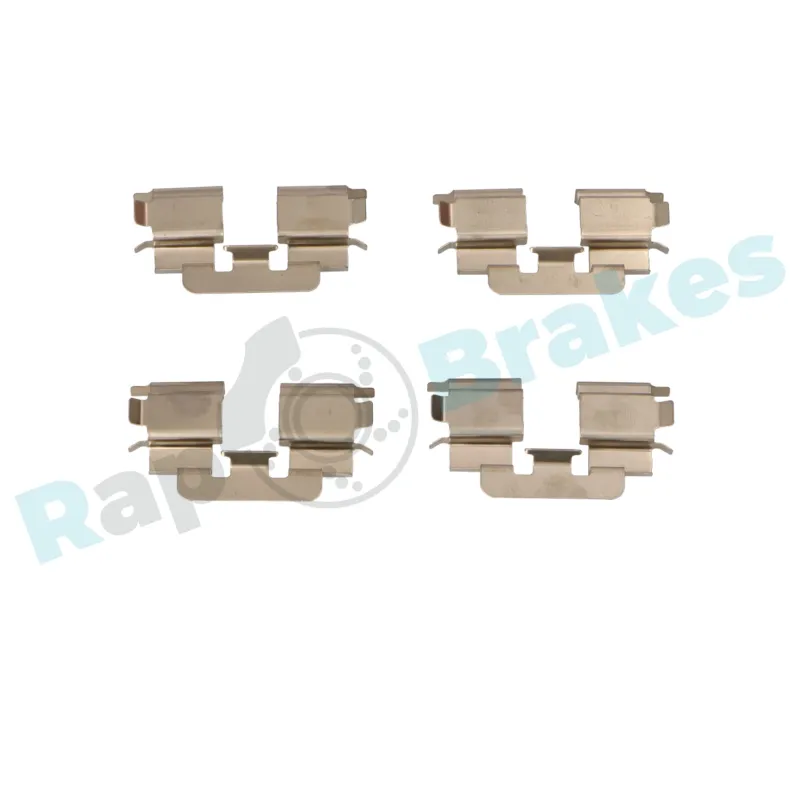 RAP BRAKES R-U0250 - Kit accessori, Pastiglia freno ATP Autoricambi Offerta Speciale