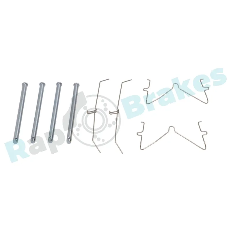 Must-Have RAP BRAKES R-U0334 - Kit accessori, Pastiglia freno ATP Autoricambi
