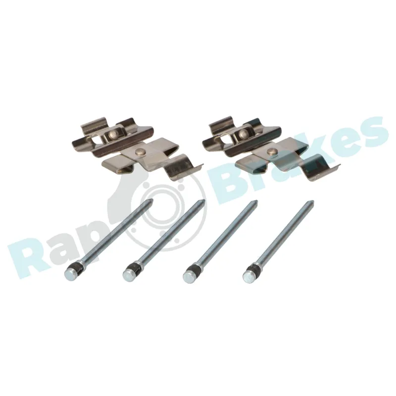 RAP BRAKES R-U0292 - Kit accessori, Pastiglia freno ATP Autoricambi Offerta Speciale