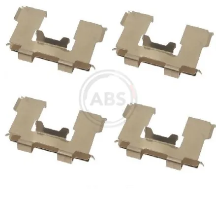 A.B.S. 1630Q - Kit accessori, Pastiglia freno ATP Autoricambi Bestseller