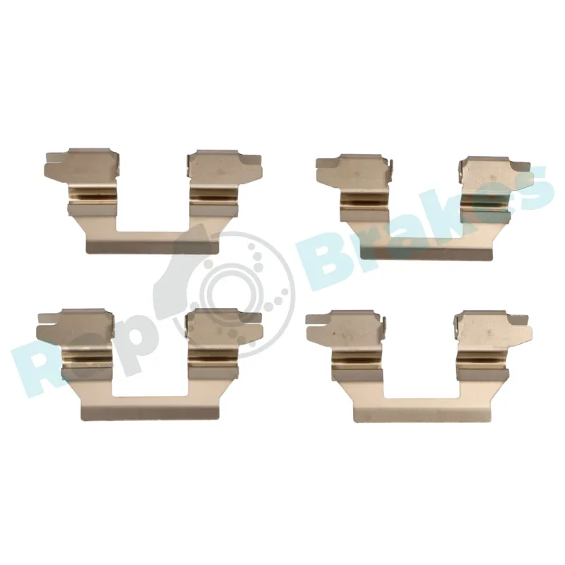 Nuovo Arrivo RAP BRAKES R-U0048 - Kit accessori, Pastiglia freno ATP Autoricambi