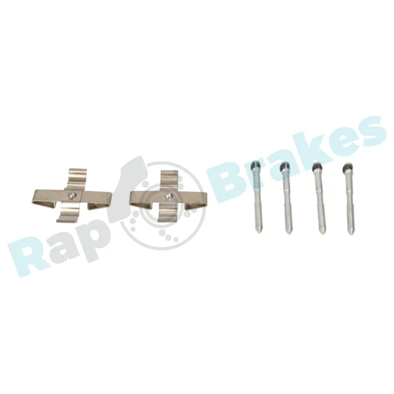 Offerta Del Giorno RAP BRAKES R-U0328 - Kit accessori, Pastiglia freno ATP Autoricambi