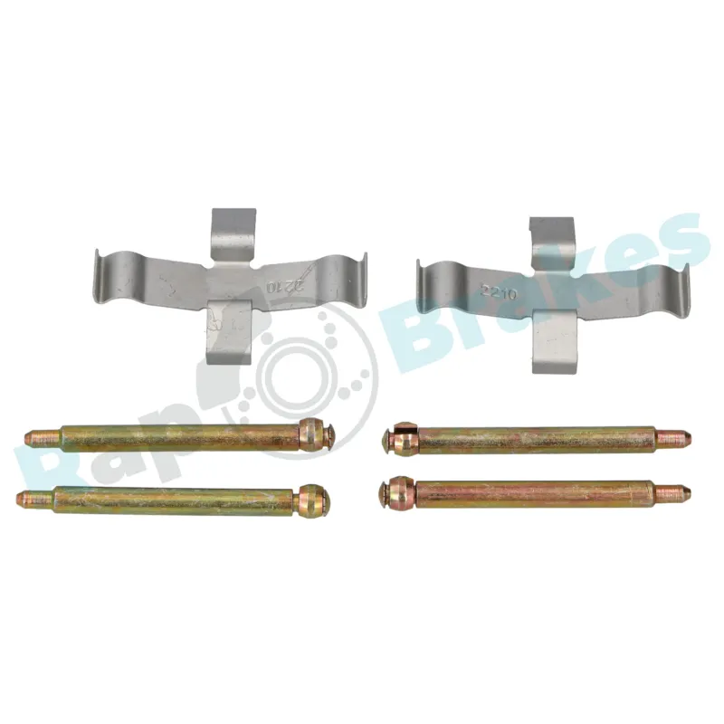 RAP BRAKES R-U0087 - Kit accessori, Pastiglia freno ATP Autoricambi Occasione