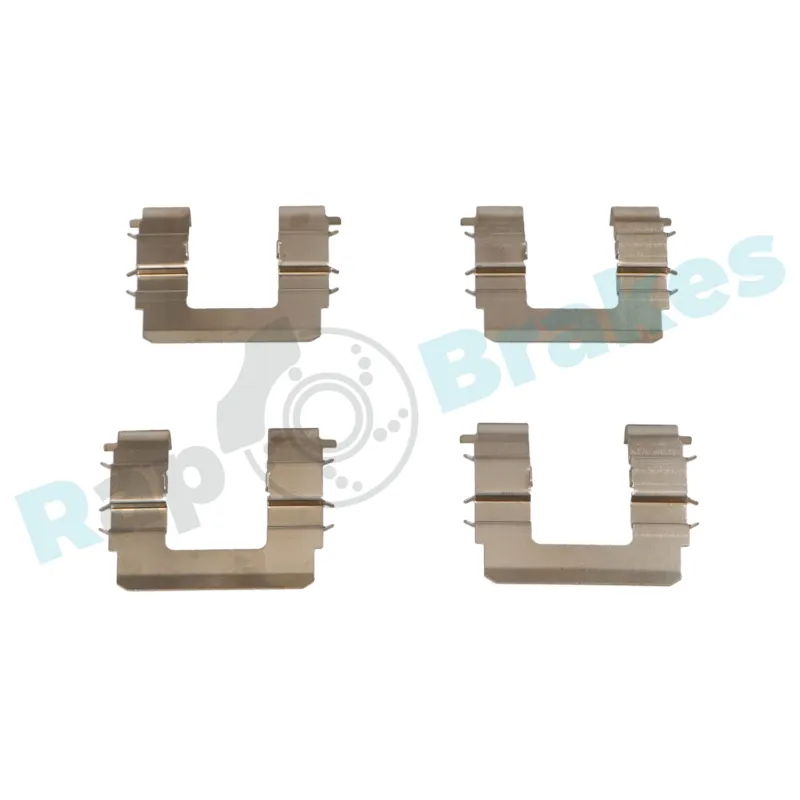 Promozione Esclusiva RAP BRAKES R-U0249 - Kit accessori, Pastiglia freno ATP Autoricambi