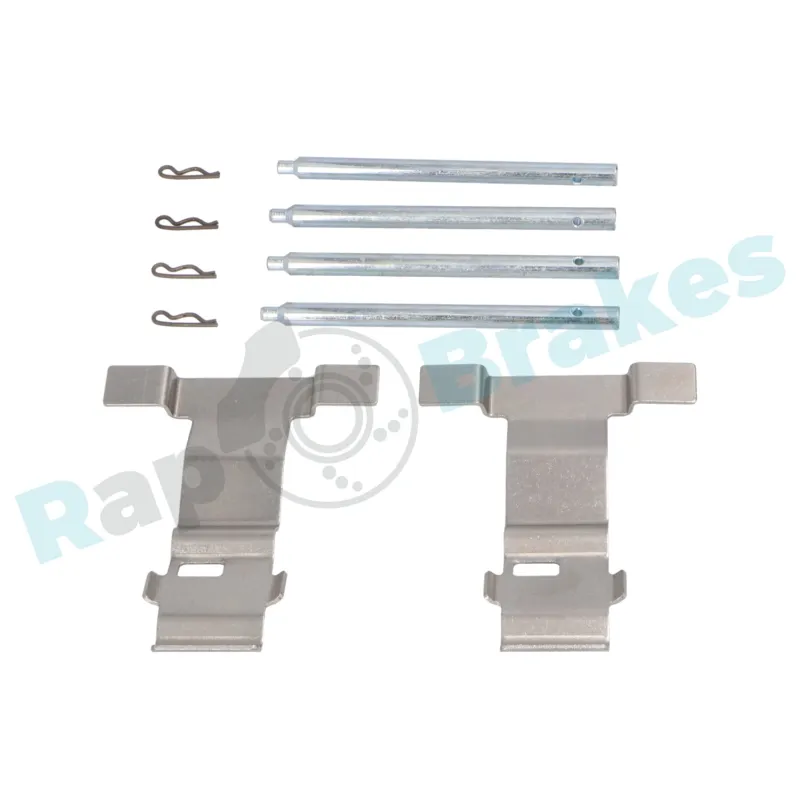 RAP BRAKES R-U0308 - Kit accessori, Pastiglia freno ATP Autoricambi Più Venduto