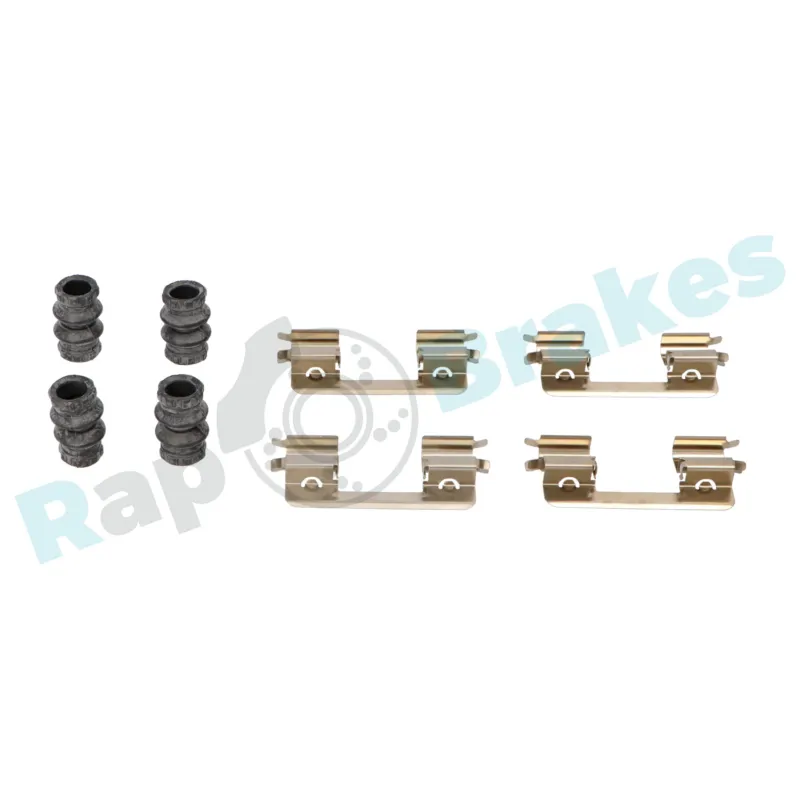 RAP BRAKES R-U0327 - Kit accessori, Pastiglia freno ATP Autoricambi Esclusivo